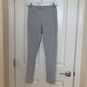 Outdoor Voices Light Gray Warm Up Leggings